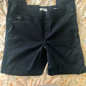 Nine West size 10 black jeans